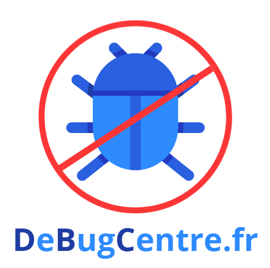 DeBugCentre.fr logotype